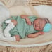 Realistic Reborn Baby Dolls - 18-Inch Real Life with Soft Body Girl with Gift.