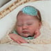 Realistic Reborn Baby Dolls - 18-Inch Real Life with Soft Body Girl with Gift.