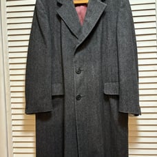 Men’s Woolen Winter Herringbone Coat