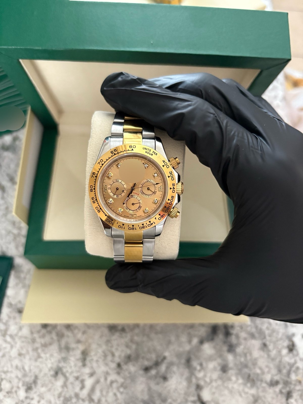 Gold Daytona Luxury 41MM Men’s Watch