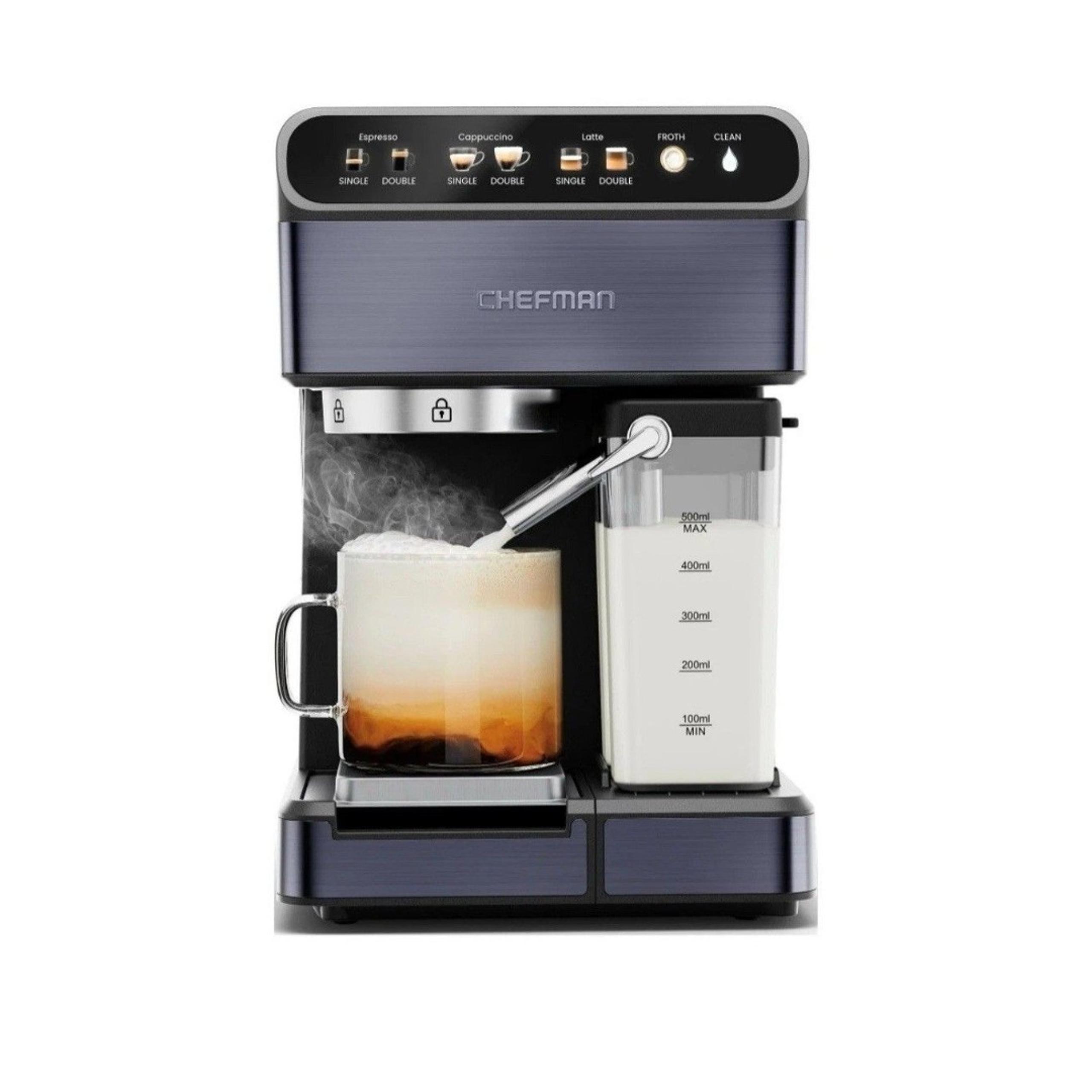 Chefman Barista Pro Espresso Machine 6-in-1 | New OB