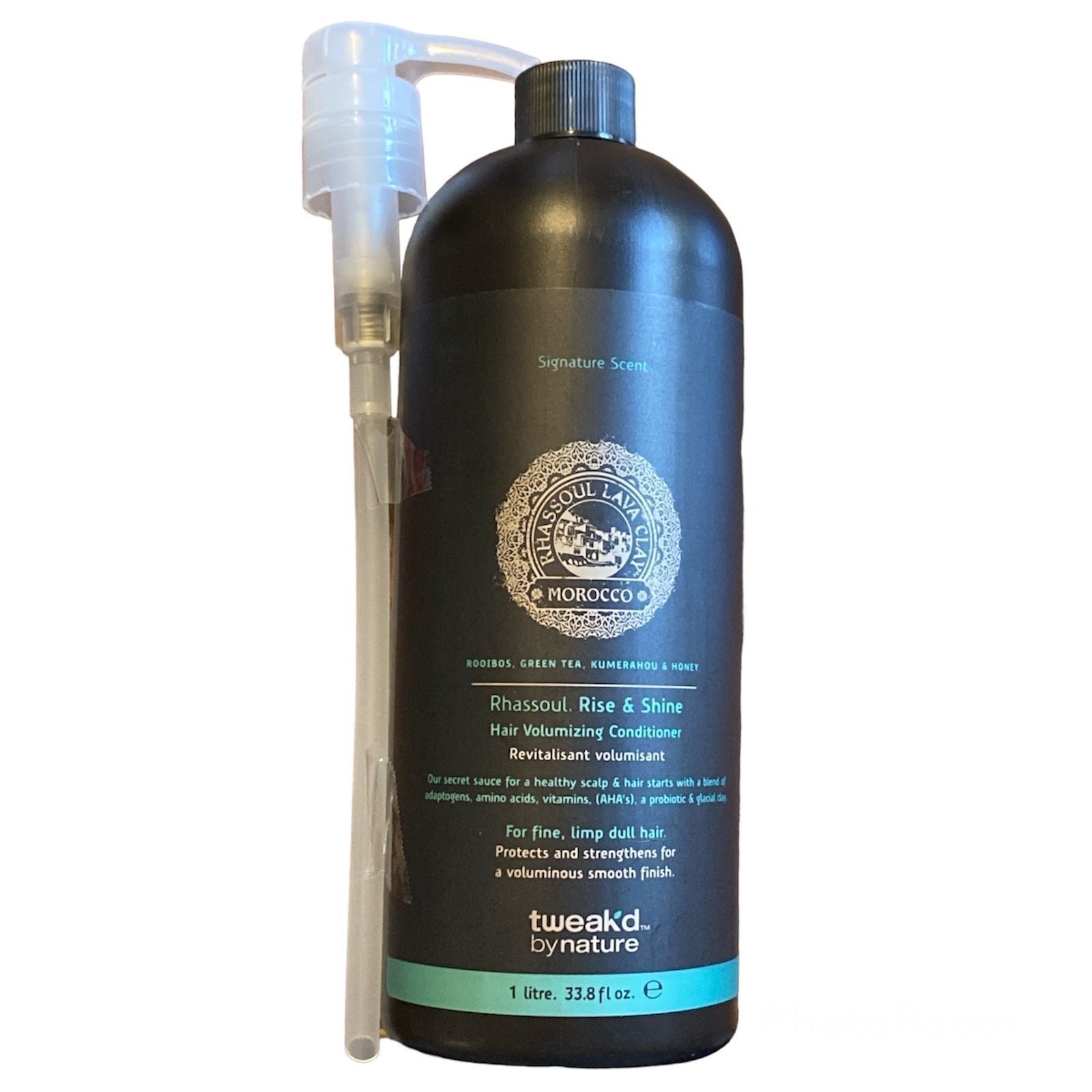 Tweak'd by Nature Rise & Shine Volumizing Conditioner JUMBO BOTTLE 33.8 oz