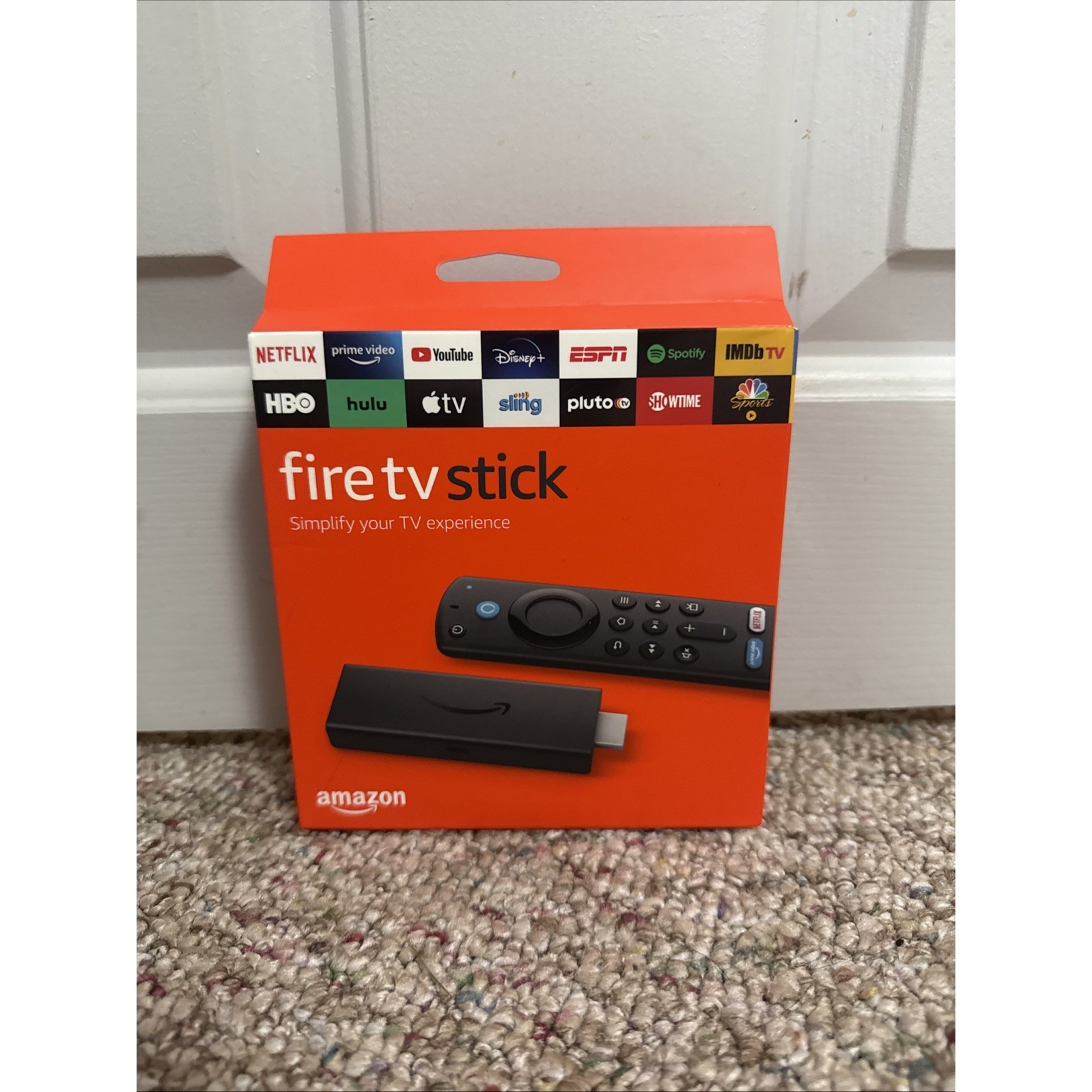 Amazon Fire TV Stick 3rd Gen HD with 3rd Gen Alexa Voice TV Remote with Controls