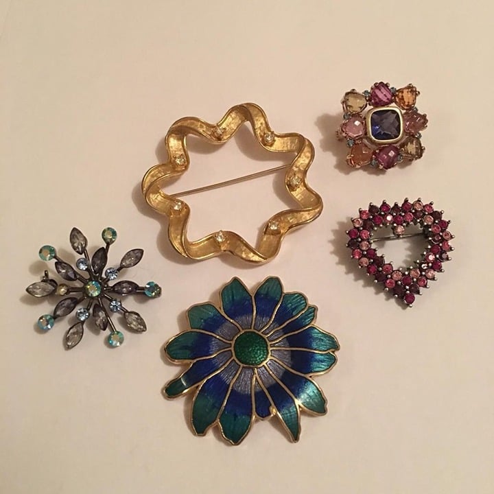 pretty brooches