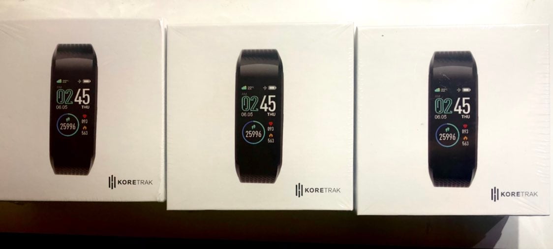 KoreTrak Fitness Tracker
