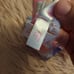 Victoria's Secret PINK 2015 floral lace pastel rainbow thong rare small