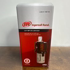 ARO Ingersoll Rand, 1/8in. Lubricator 1000 Series, Model# L36121-100-VS