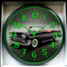 Wall Clock 1958 Chevy Impala 58 Chevrolet Lowrider Classic Glow in The Dark Wall