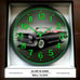 Wall Clock 1958 Chevy Impala 58 Chevrolet Lowrider Classic Glow in The Dark Wall