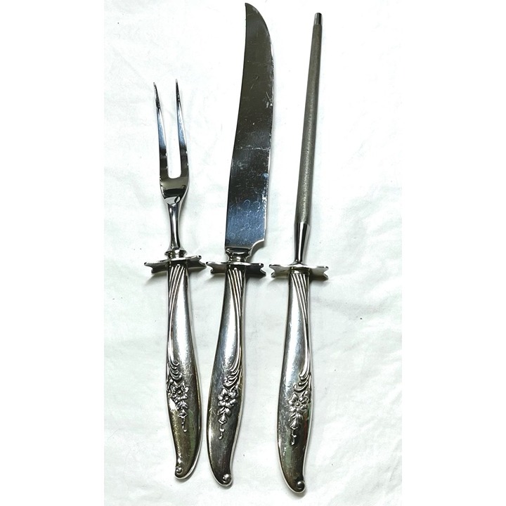 Oneida Magic Moment 3 Piece Meat Carving Set