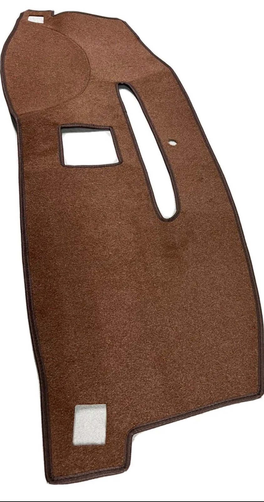 CADILLAC ESCALADE DASH COVER DARK BROWN.