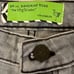 NWT Sandrine Rose X Free People Super Flare Denim Jeans High Rise Size 31 Light