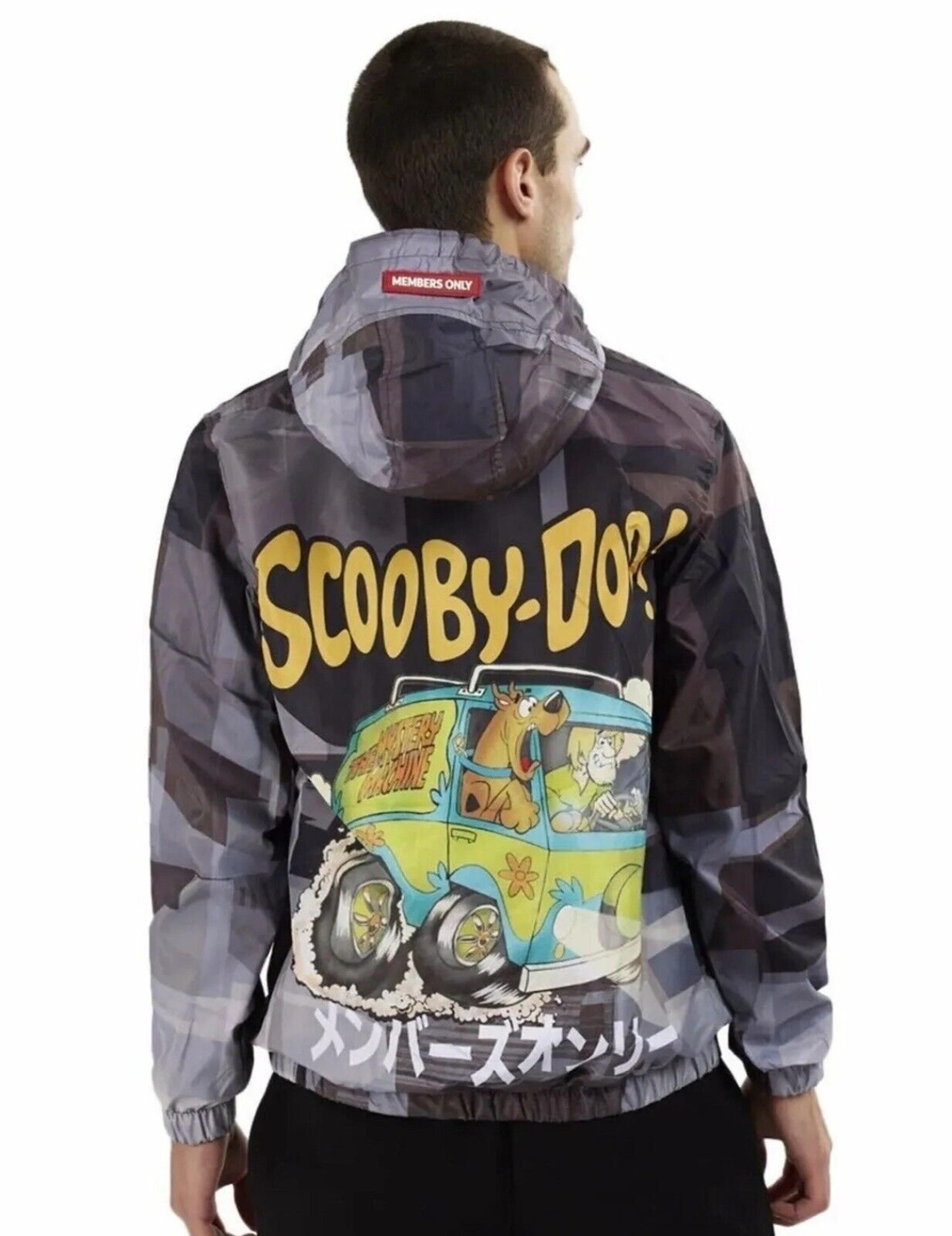 Members Only Limited Edition Scooby Doo Jacket (S) NWT
