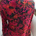 Vintage 90s Rena Rowan 100% Silk Botanical Floral Print Blouse - 10