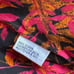 Vintage 90s Rena Rowan 100% Silk Botanical Floral Print Blouse - 10