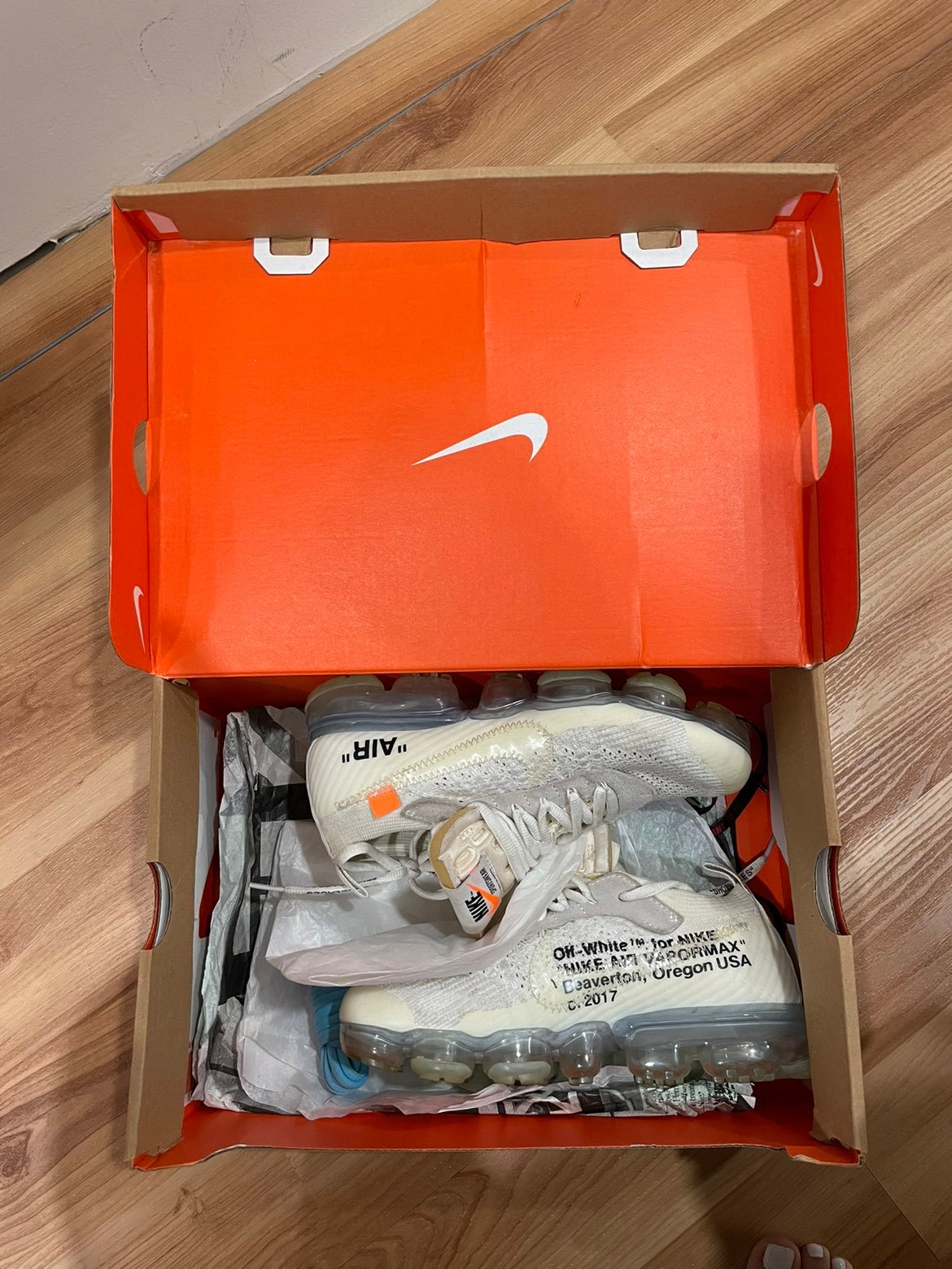 NIKE OFFWHITE VAPOR AIRMAX