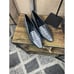 Marc Fisher Pointed Loafers Silver Sz 10