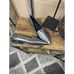 Marc Fisher Pointed Loafers Silver Sz 10