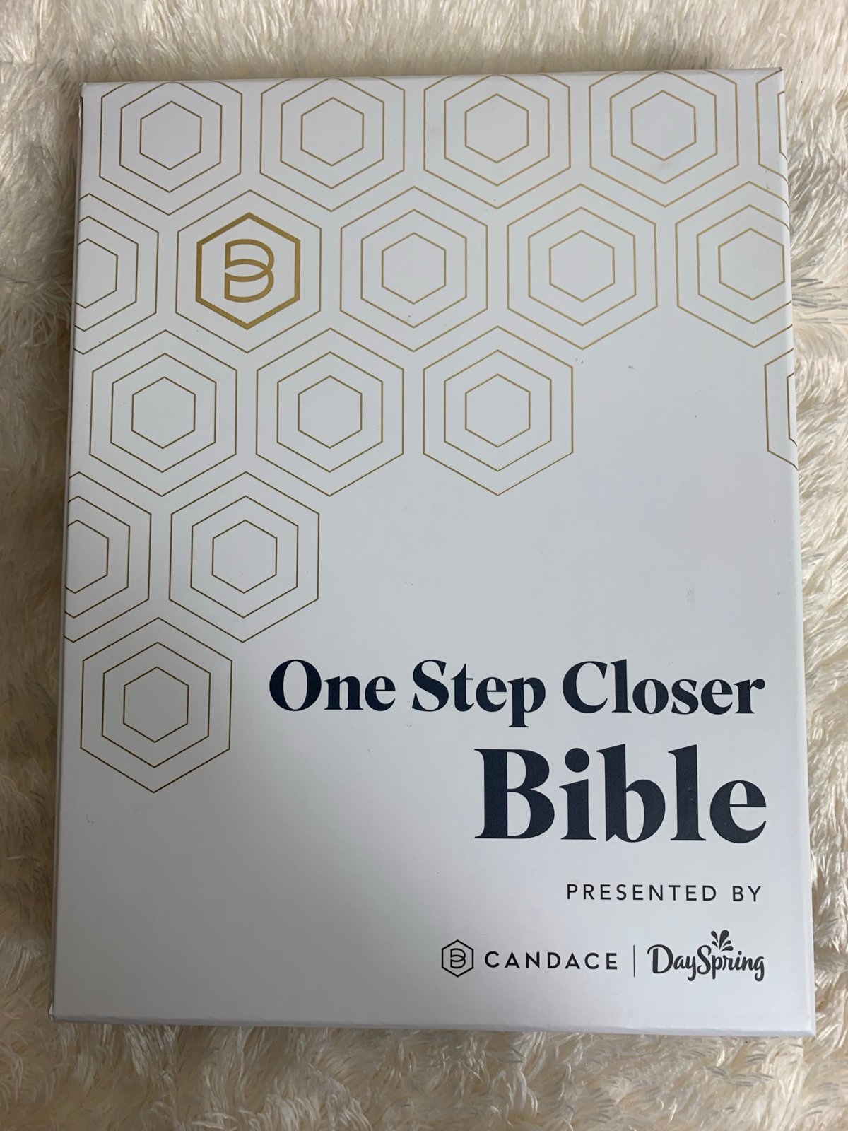 One Step Closer Bible by Candace Cameron Bure