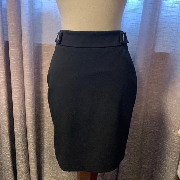 NWT black skirt size 2