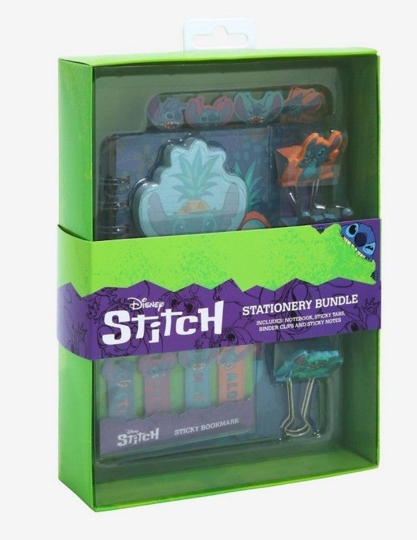 New Disney Lilo & Stitch Collectible Stationery Bundle