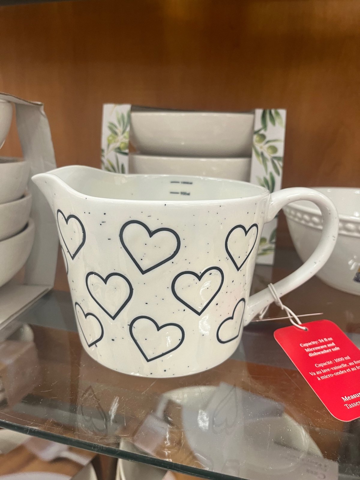 Valentines Messuring Jug Thebakeshop by Masterclass