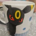 Tail Umbreon Mug Cup Pokemon