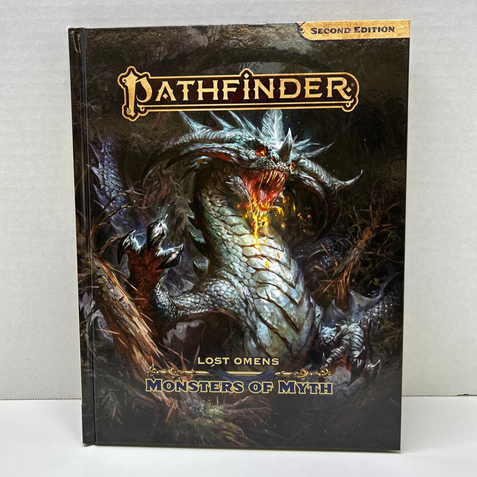 Pathfinder P2 Lost Omens Monsters of Myth Hardcover RPG Roleplaying NEW
