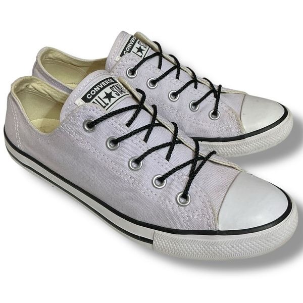 Converse All Star Lilac Purple Low Top Lace Up Sneakers US Women’s Size 7