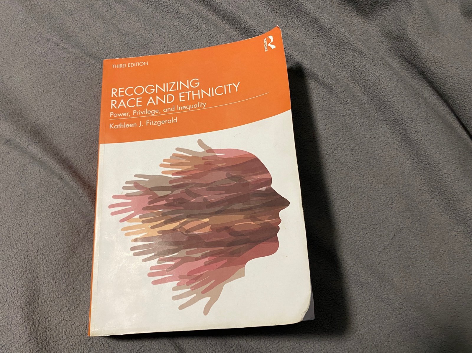Recognizing Race and Ethnicity, third edition, textbook