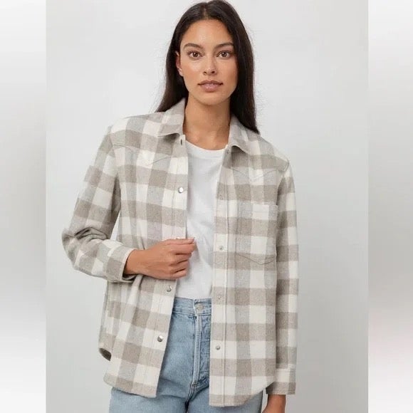Rails Shirt Jacket NWT