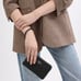 NWT Coach Outlet Corner Zip Wristlet In Signature Jacquard