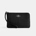 NWT Coach Outlet Corner Zip Wristlet In Signature Jacquard