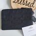 NWT Coach Outlet Corner Zip Wristlet In Signature Jacquard