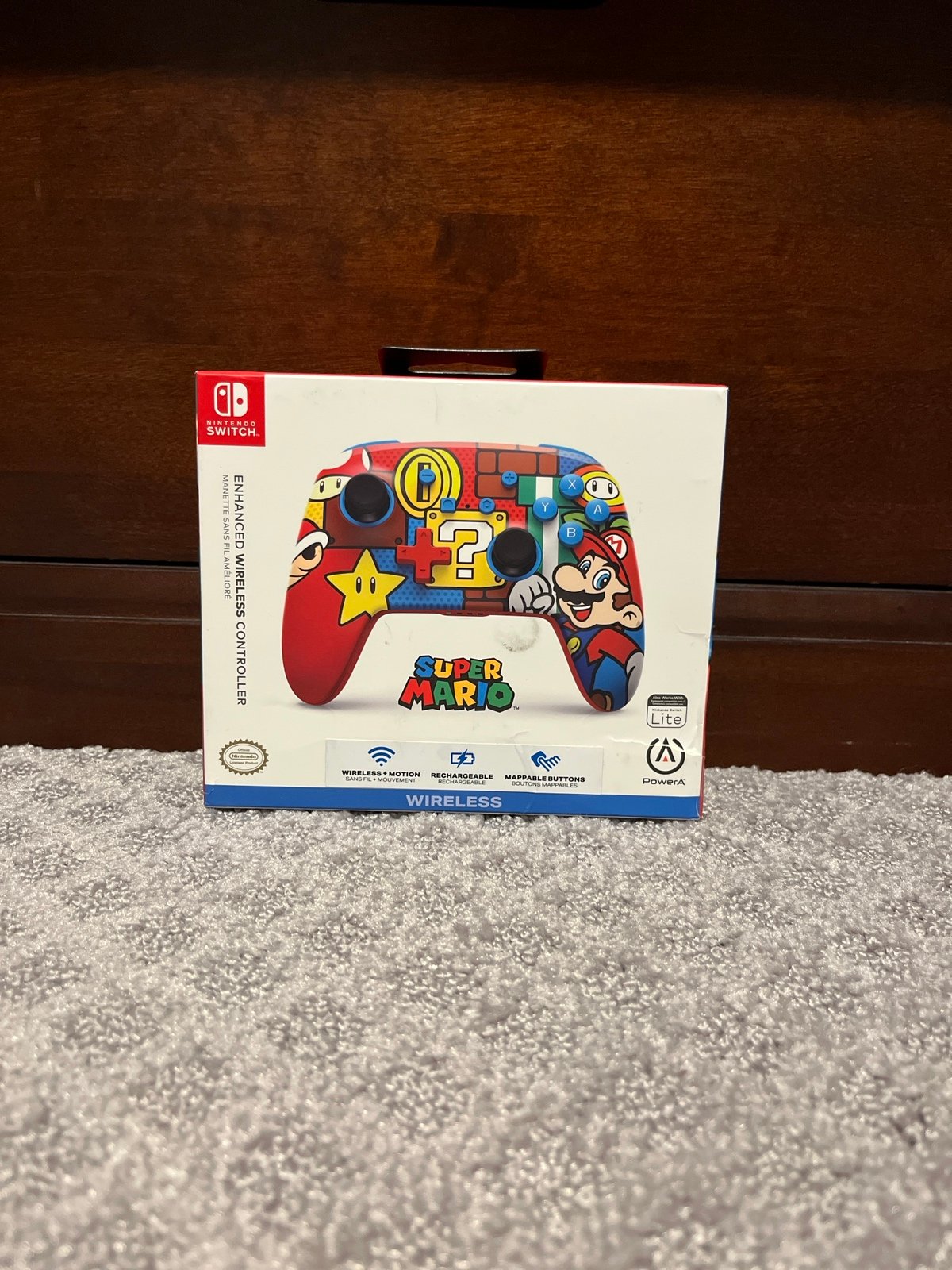 Nintendo Super Mario Wireless Controller