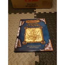Manual of the Planes (Dungeon & Dragons d20 3.0 Fantasy Roleplaying) - FREE SHIP
