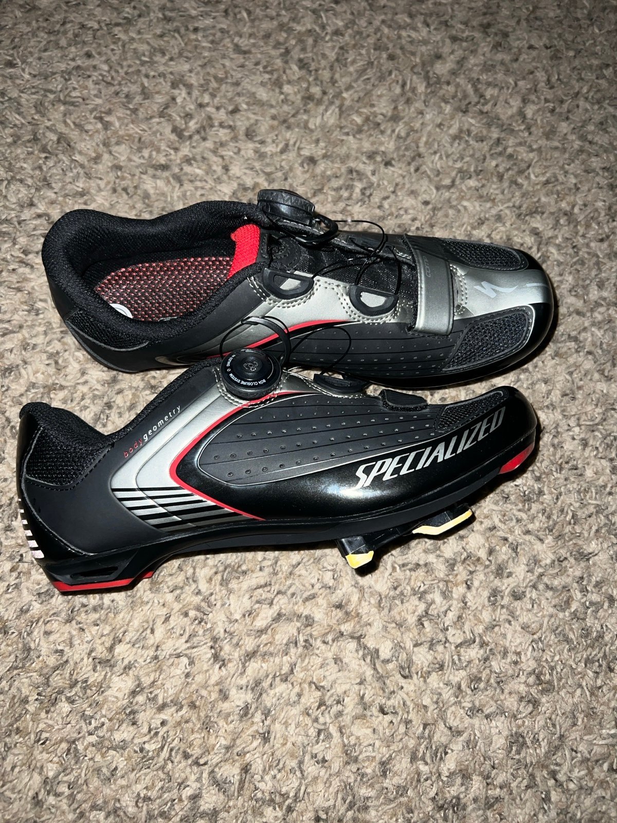 Specialized bike shoes