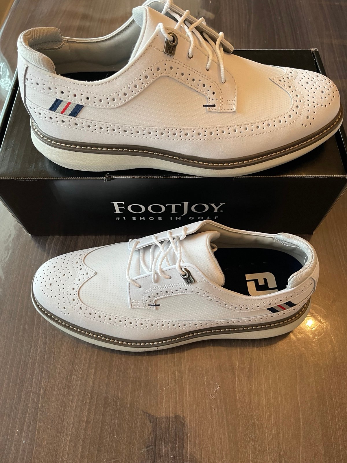 Footjoy golf shoes