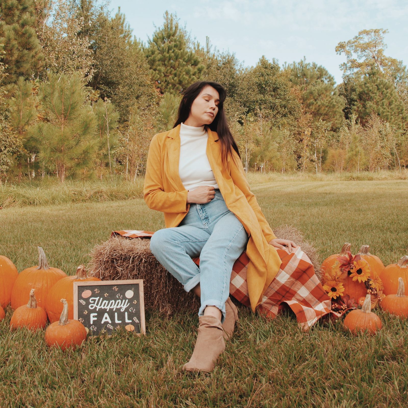 Yellow Trench Coat by Andrew Marc