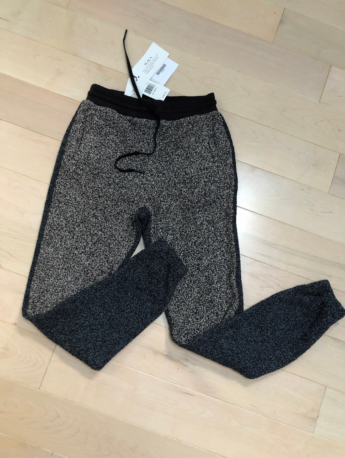 166 Alala terry knit joggers sweatpants