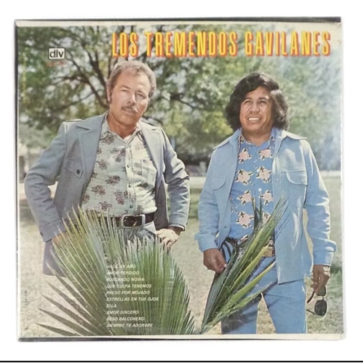 Los Tremendos Gavilanes - Hace Un Año Sealed Vinyl Record LP