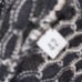M by Missoni crochet knitted dress