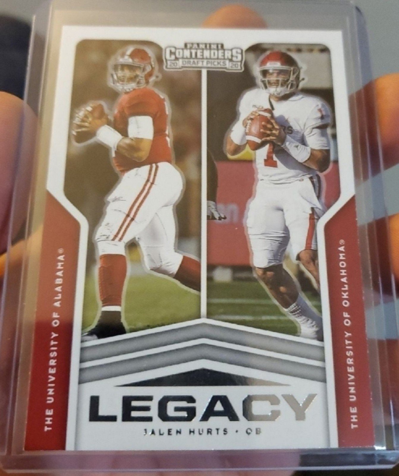 Jalen Hurts rookie card