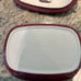 Pampered Chef Deep Baking Covered Dish Cranberry