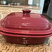 Pampered Chef Deep Baking Covered Dish Cranberry