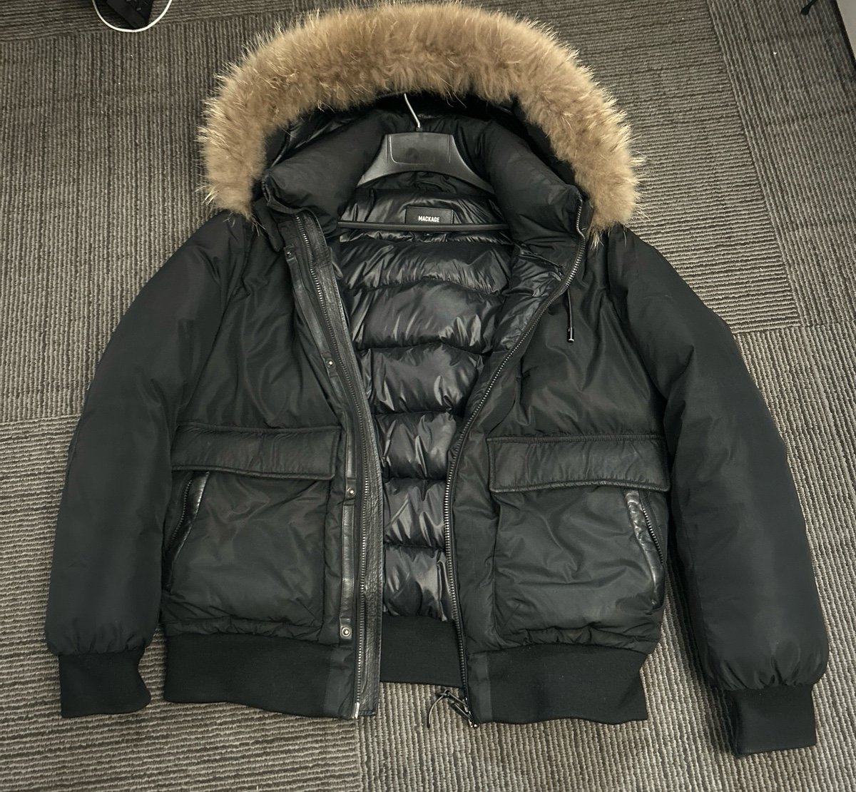 Mackage Puffer Jacket