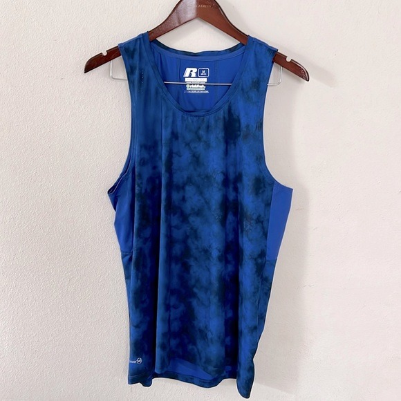 Russell training fit tank top deals
