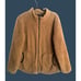 LEVEL 8-WOMENS BROWN COZY FULL ZIPUP CLOSURE SIDE POCKETS SHERPA SWEATER SIZE XL