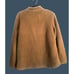 LEVEL 8-WOMENS BROWN COZY FULL ZIPUP CLOSURE SIDE POCKETS SHERPA SWEATER SIZE XL