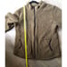 LEVEL 8-WOMENS BROWN COZY FULL ZIPUP CLOSURE SIDE POCKETS SHERPA SWEATER SIZE XL